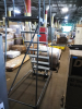 (1) STEP AND ROLL LADDER WITH SAFETY PLATFORM - 2