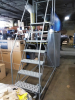 (1) STEP AND ROLL LADDER WITH SAFETY PLATFORM - 5