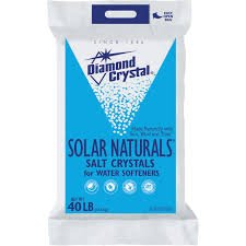 (6) BAGS OF SOLAR NATURALS SALT WATER PELLETS