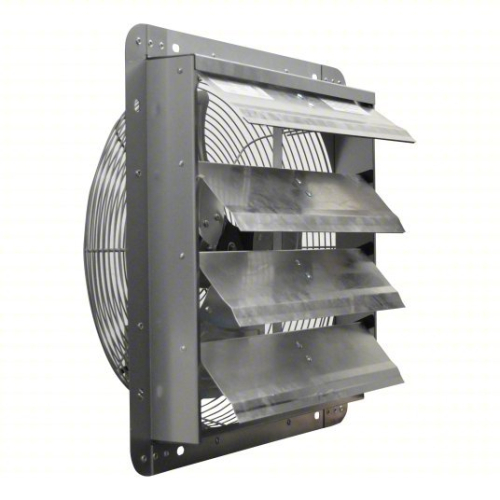 (1) SHUTTER FAN