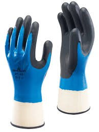 (6) PAIRS OF COATED GLOVES