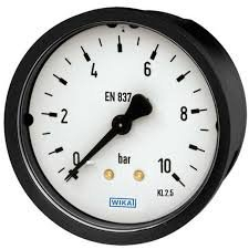 (2) PRESSURE GAUGE