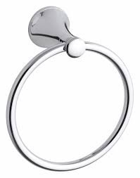 (3) TOWEL RINGS