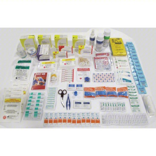 (1) COMPLETE REFILL OR FIRST AID KIT