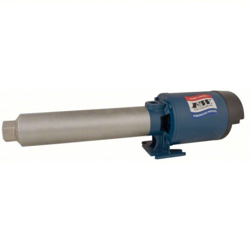 (1) MULTI STAGE BOOSTER PUMP