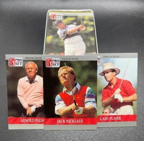PGA SPECIAL INAUGURAL TRADING CARD SET