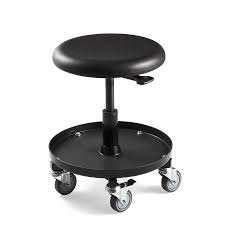 (1) POLYURETHANE OFFICE STOOL