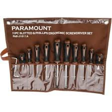 (1) SCREWDRIVER SET