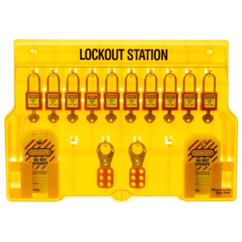 (1) LOCKOUT STATION