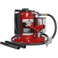 (1) SUPER DUTY AIR/HYDRAULIC BOTTLE JACK