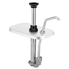 (2) STAINLESS STEEL SERVER PUMPS