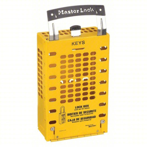 (1) GROUP LOCKOUT BOX