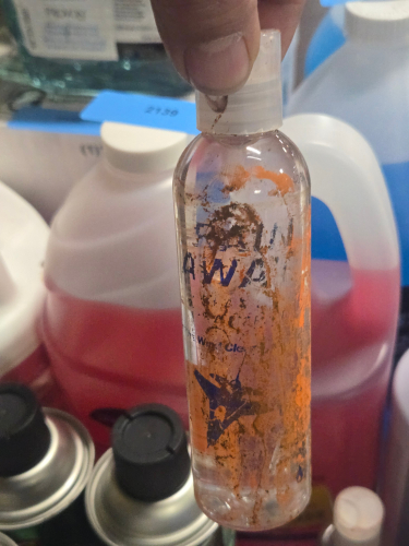 (6) WINSHIELD RAIN REPELLANT