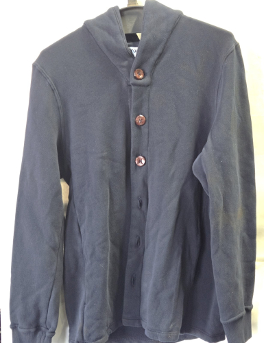 (4) DK NAVY SHEFFEILD SWEATER
