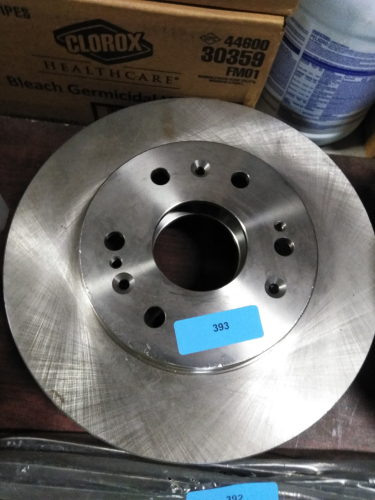 (2) BRAKE ROTORS