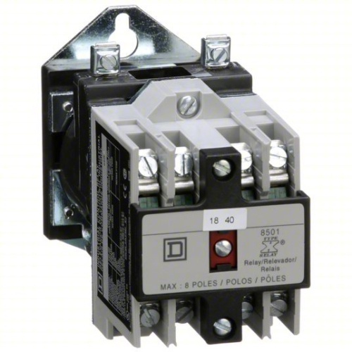 (1) CONTROL RELAY
