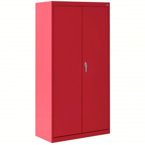 (1) JANITORIAL CABINET