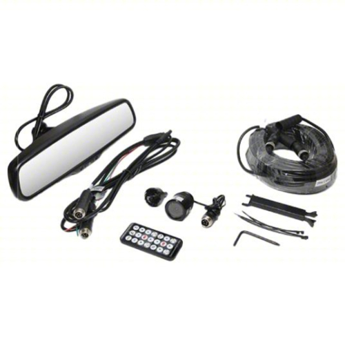 (1) REAR VIEW CAMERA SYSTEM