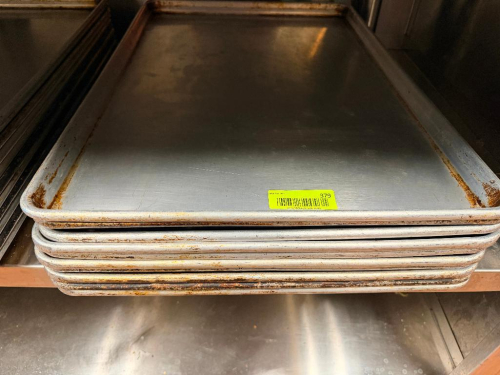 (10) FULL SIZE SHEET PANS