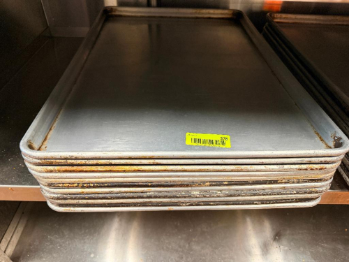 (10) FULL SIZE SHEET PANS