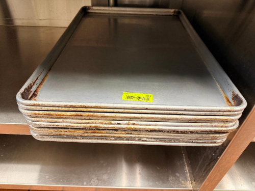 (10) FULL SIZE SHEET PANS