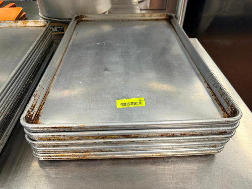 (10) FULL SIZE SHEET PANS
