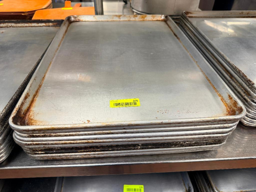 (10) FULL SIZE SHEET PANS