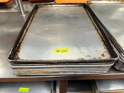 (10) FULL SIZE SHEET PANS