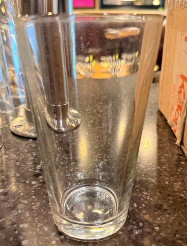 (12) 16 OZ GLASS TUMBLERS