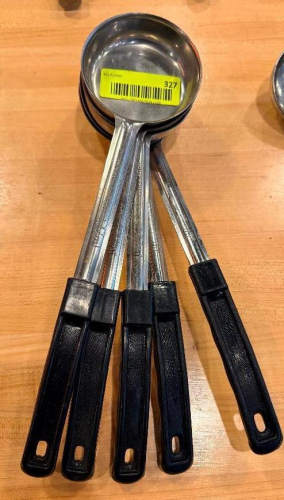 (5) STAINLESS LADLES