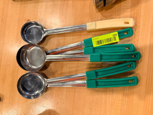 (6) STAINLESS LADLES