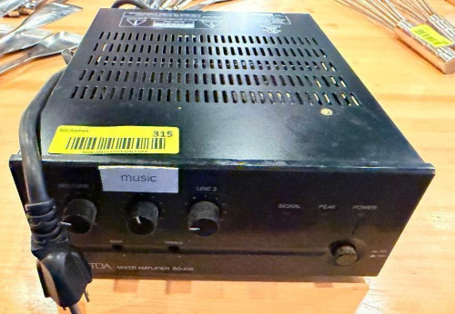 TOA MIXER AMP 8G-235