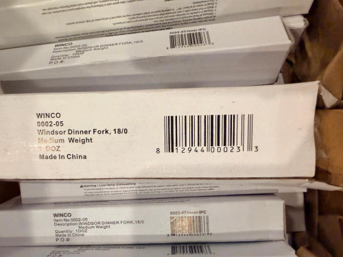 PARTIAL CASE OF WINDSOR DINNER FORKS