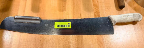 LARGE STAINLESS ROCKER KNIFE