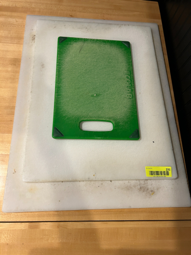 (3) CUTTING BOARDS