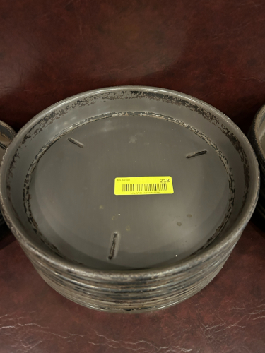 (16) DEEP DISH PIZZA PANS