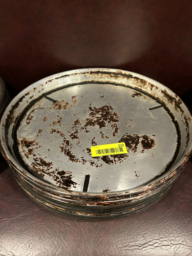 (8) DEEP DISH PIZZA PANS