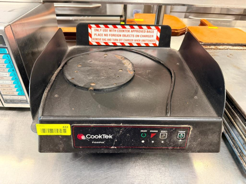 COOKTEK DELIVERY BAG PLATE WARMER