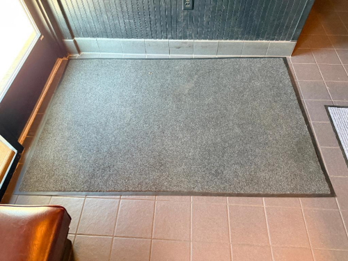 (2) ASSORTED TRAFFIC MATS