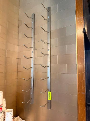 (2) WINE BOTTLE RACKS