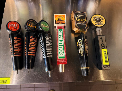 (6) TAP HANDLES