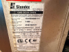 STANDEX BAKERS PRIDE / Y-800 SINGLE DECK GAS OVEN WITH DUAL COMPARTMENTS AND FRONT ACCESS CONTROLS ( ON CASTERS ) - 4