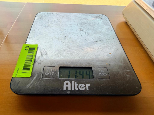 ALTER DIGITAL PORTION SCALE
