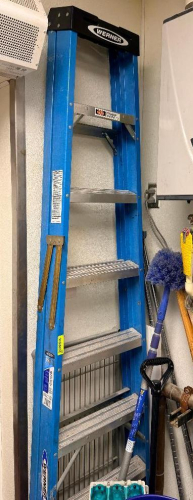 WERNER 8' LADDER