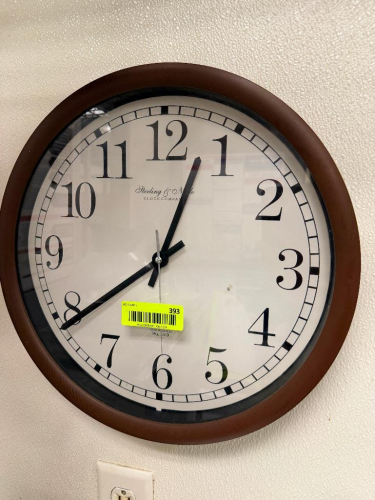WALL CLOCK