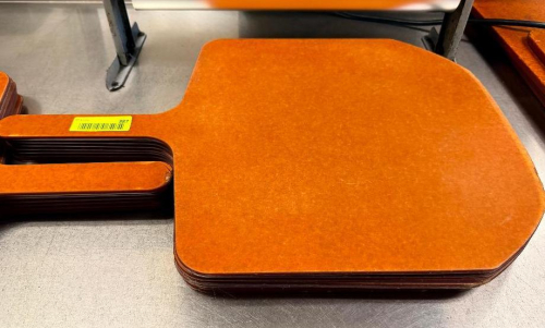 (6) PIZZA PADDLES