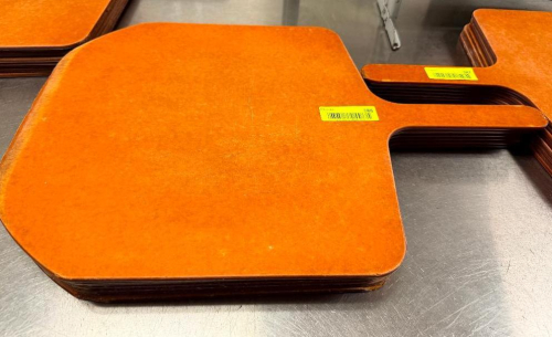 (6) PIZZA PADDLES