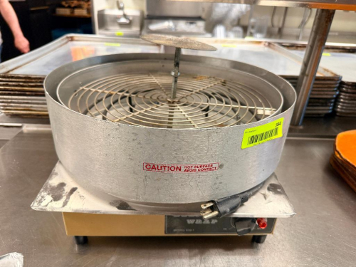 COUNTER TOP DELI SHRINK WRAP MACHINE. WORKING ORDER UNKNOWN.