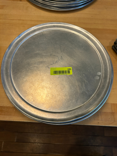 (12) PIZZA PANS