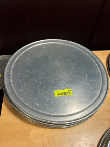 (12) PIZZA PANS